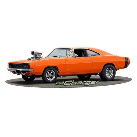 HOMEPAGE 18 x 6 in. 1968 Blown Charger Metal Sign HO1645280